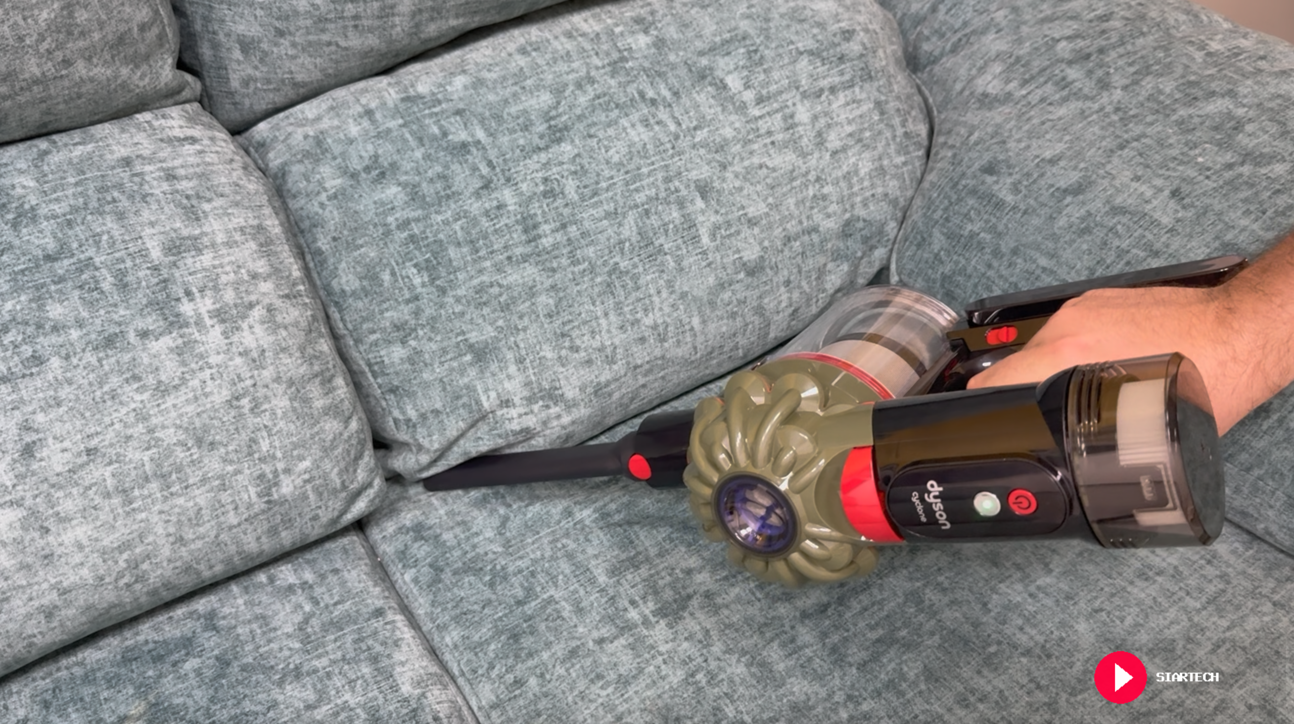Dyson V8 Cyclone - modo aspirador de mano