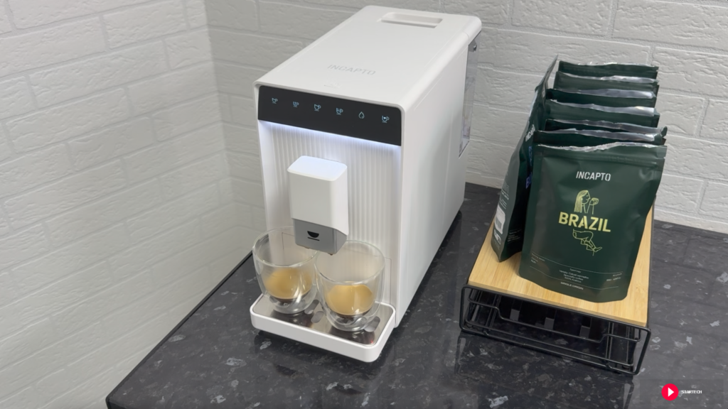 Cafetera superautomática Incapto Aura