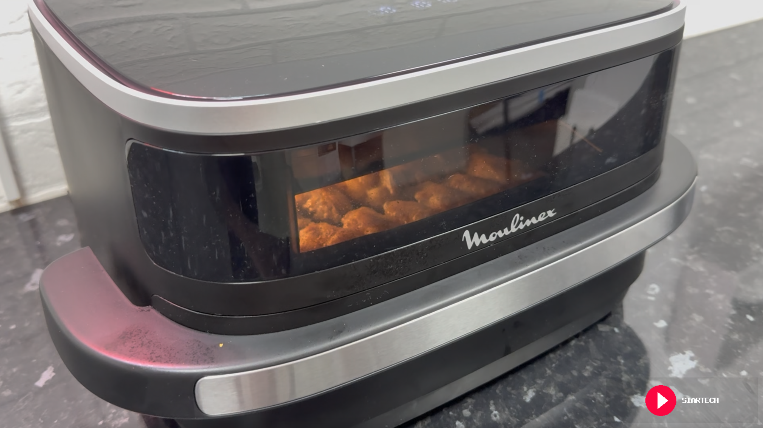 Moulinex Easy Fry XL Surface - ventana luz