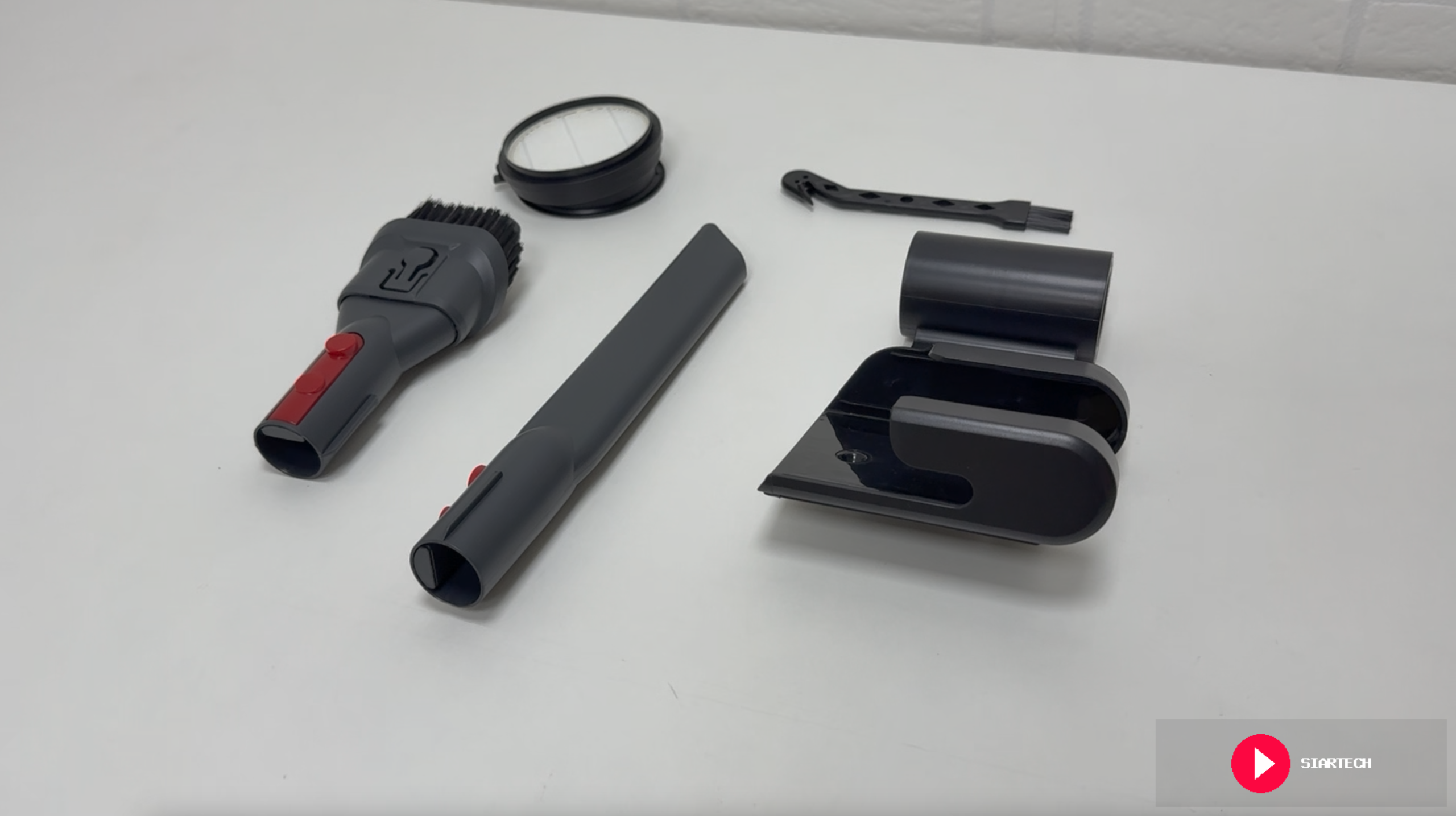 Proscenic P11 - accesorios incluidos