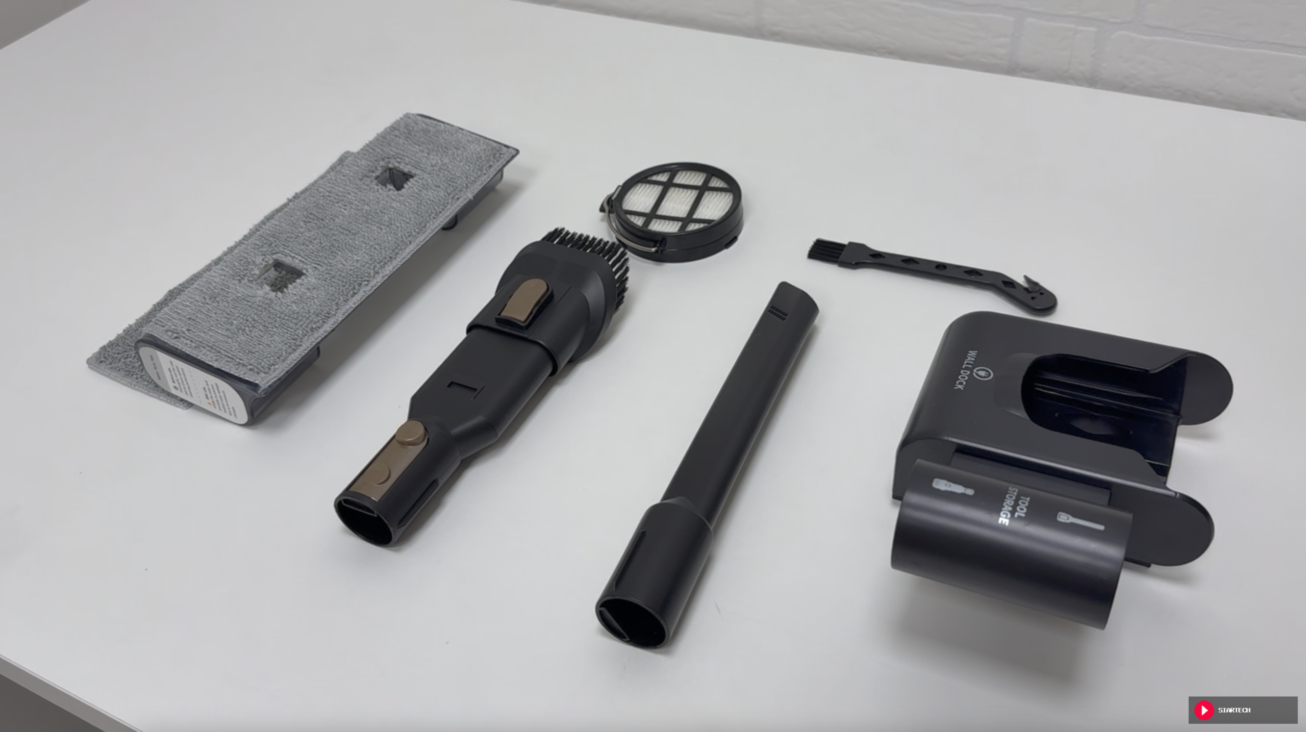 Accesorios incluidos con el Proscenic P20.