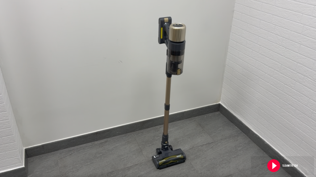 Ultenic U15: análisis de un aspirador escoba económico con 50 kPa y luz LED verde