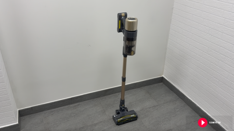 Ultenic U15: análisis de un aspirador escoba económico con 50 kPa y luz LED verde